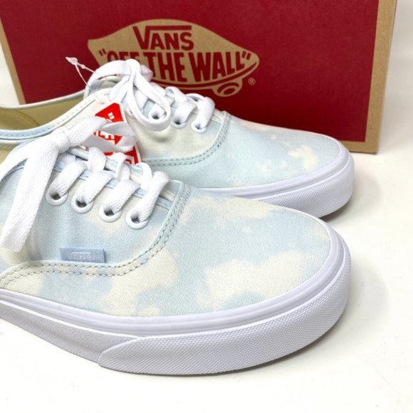 💖MEGA SALE💖VANS Women  VN0A348A3XO Authentic Bleach Wash Ballad Blue Canvas - Picture 12 of 13